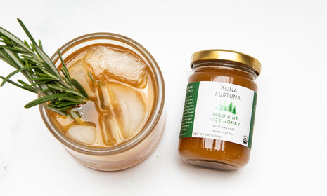 Pine Honey Amaro Sour