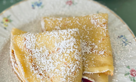 Olive Oil Crepes