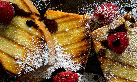 Bona Furtuna Pound Cake Recipe with Balsamic Vinegar