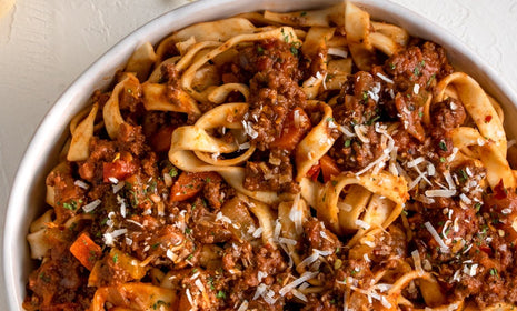 Tagliatelle alla Bolognese