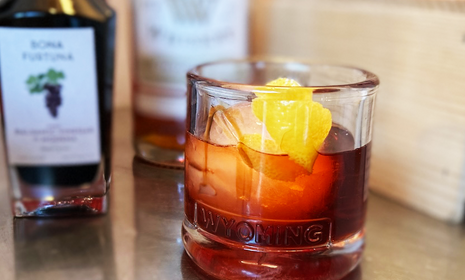 Balsamic Boulevardier