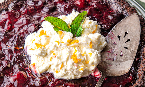 Chocolate Cherry Pie