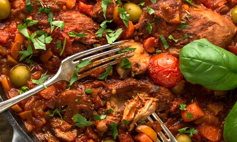 Chicken Cacciatore