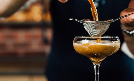 Whiskey espresso martini