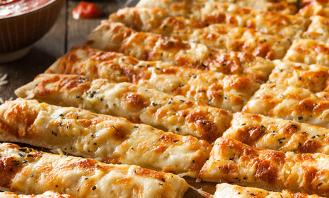 Bona Furtuna - Garlic Breadsticks - best 00 pizza flour