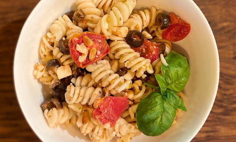 Sicilian Summer Pasta Salad