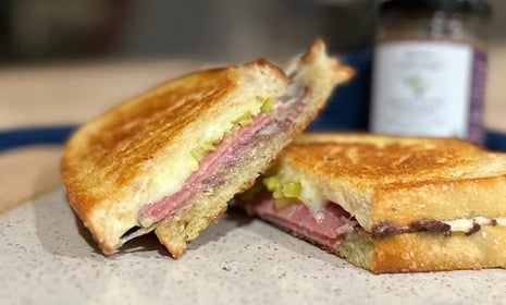 Italian Grilled Cheese