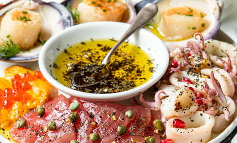 How to build the perfect Italian seafood tower