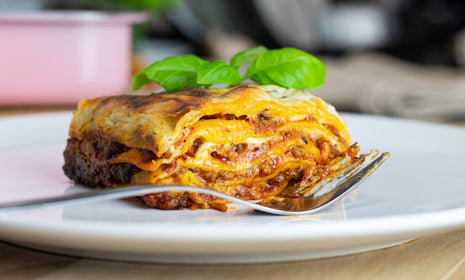 Short Rib Ragu lasagna