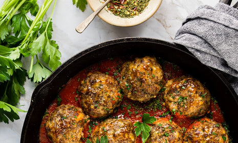 Bona Furtuna - Market Maui Meatballs with Aglio E Oglio Herb Blend