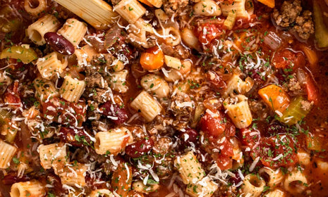 Italian Minestrone Soup recipe