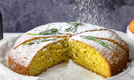 Bona Furtuna Italian Olive Oil Cake