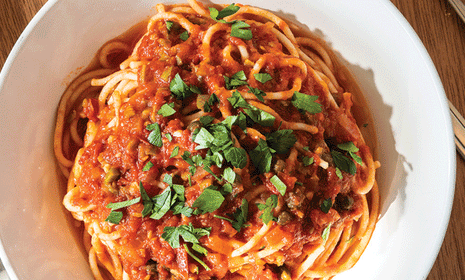 Spaghetti alla Puttanesca