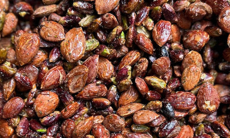 Pinzimonio roasted nuts