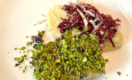 Pistachio crusted cod recipe