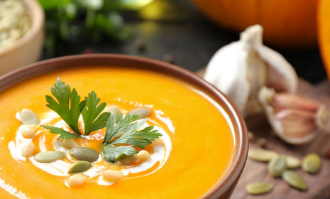 Italian pumpkin soup