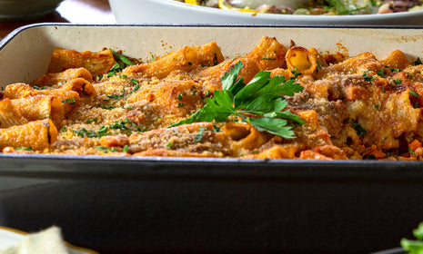 rigatoni al forno