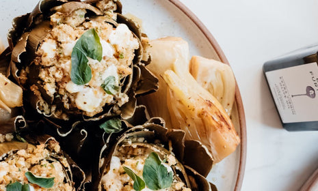 Bona Furtuna - Stuffed Artichoke Recipe