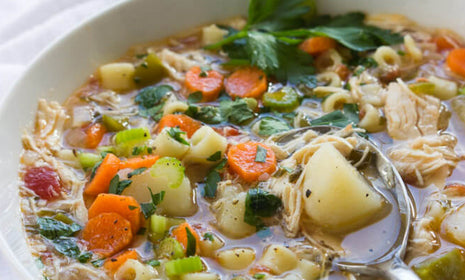 Chicken Ditalini Soup