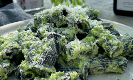 Squid ink pasta recipe, squid ink noodles