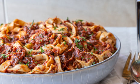 Chef Series: Smoked Pork Shoulder Ragu
