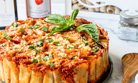 Stuffed Paccheri
