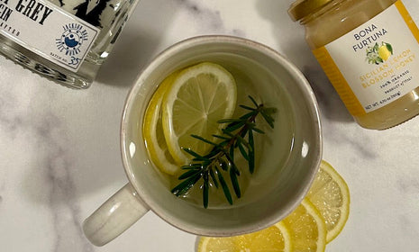Lemon Blossom Gin Toddy