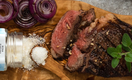 Bona Furtuna Sicilian Balsamic Marinated Steak