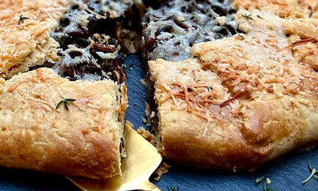 Bona Furtuna Porcini Mushroom Crostata Recipe
