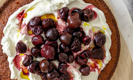 Bona Furtuna Italian Olive Oil Cake by Chef Jacqueline Malcolm-Peck