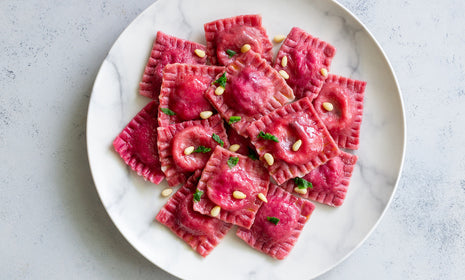 Beet Ravioli Recipe - Bona Furtuna