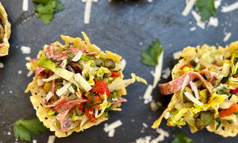 Parmigiano-Reggiano cups