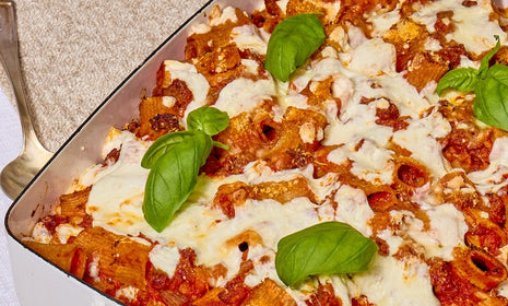 Baked Pasta with Bolognese