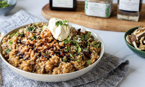 Porcini Mushroom Risotto