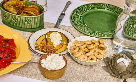 Antipasti table