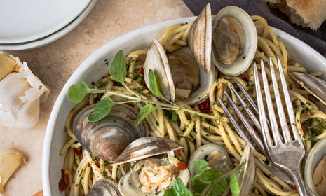 Spaghetti alla Vongole recipe