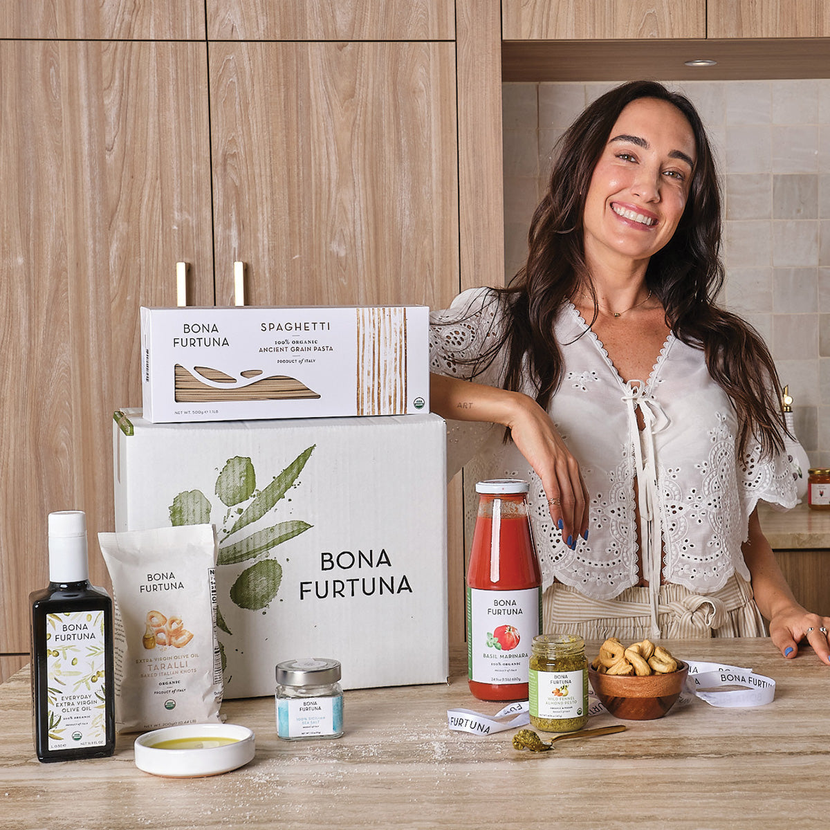 Bona Furtuna Taste of Italy Club - italian food subscription box