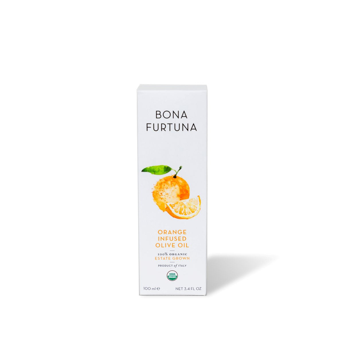 Bona Furtuna Orange Infused Olive Oil - Orange Flavored Olive Oil
