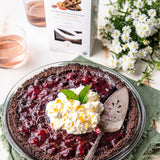 Bona Furtuna - Double Chocolate Chunk Biscotti - gourmet chocolate biscotti