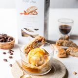 Bona Furtuna Classic Organic Cantucci Biscotti - cantucci cookies - Italian cookies biscotti - italy biscotti