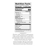 Bona Furtuna Granola Organic Biscotti - order biscotti delivery - Ingredients and Nutrition Facts