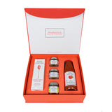 Bona Furtuna The Sicilian - Gourmet Olive Oil Gift Box with Marinara Pasta Sauce and Sicilian Seasonings - olive oil gift box - best olive oil gift