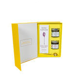 Bona Furtuna The Giardinello - Gourmet Olive Oil Gift Box with Sicilian Seasonings and Spoon - gourmet oil dipping spice kit