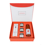 Bona Furtuna The Monti Sicani - Gourmet Olive Oil Gift Box with Marinara Pasta Sauce and Sicilian Seasonings