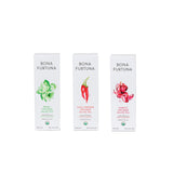 Bona Furtuna Tre Amici Infused Olive Oils Collection - Italian Olive Oil Flavors