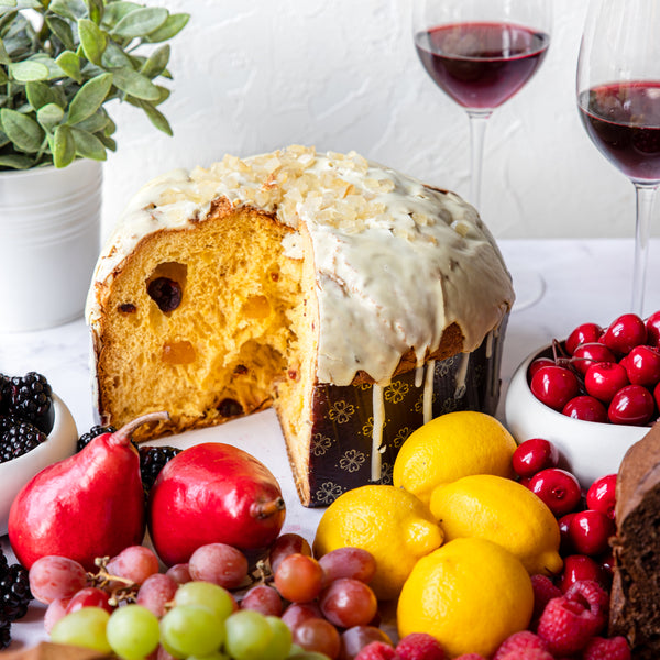 Lemon & Cherry Panettone - Italian Christmas Bread – Bona Furtuna