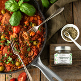 Italian Seasoning - spices used in italian cooking - italian cooking spices