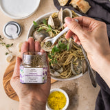 Italian oregano herb seasoning - italian cooking spices