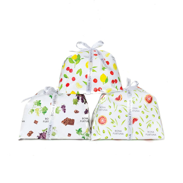 Italian Panettone Trio - Best Panettoni Bread – Bona Furtuna