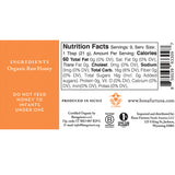 Bona Furtuna Honey Wildflower - Ingredients and Nutrition Facts